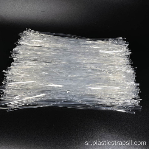 100% Виргин ПЦ Транспарентна трака за издржљивост